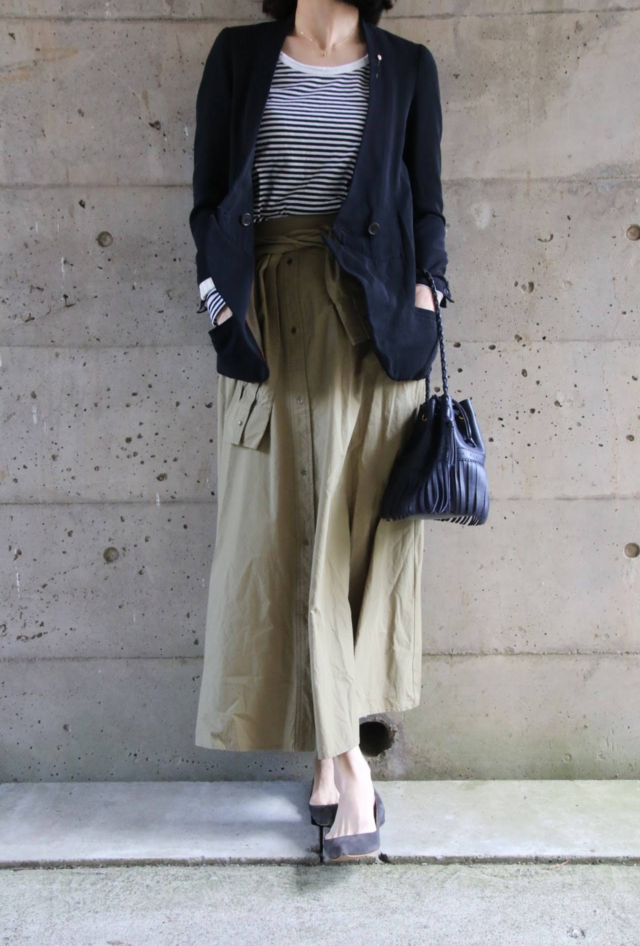 ジャケットコーディネート