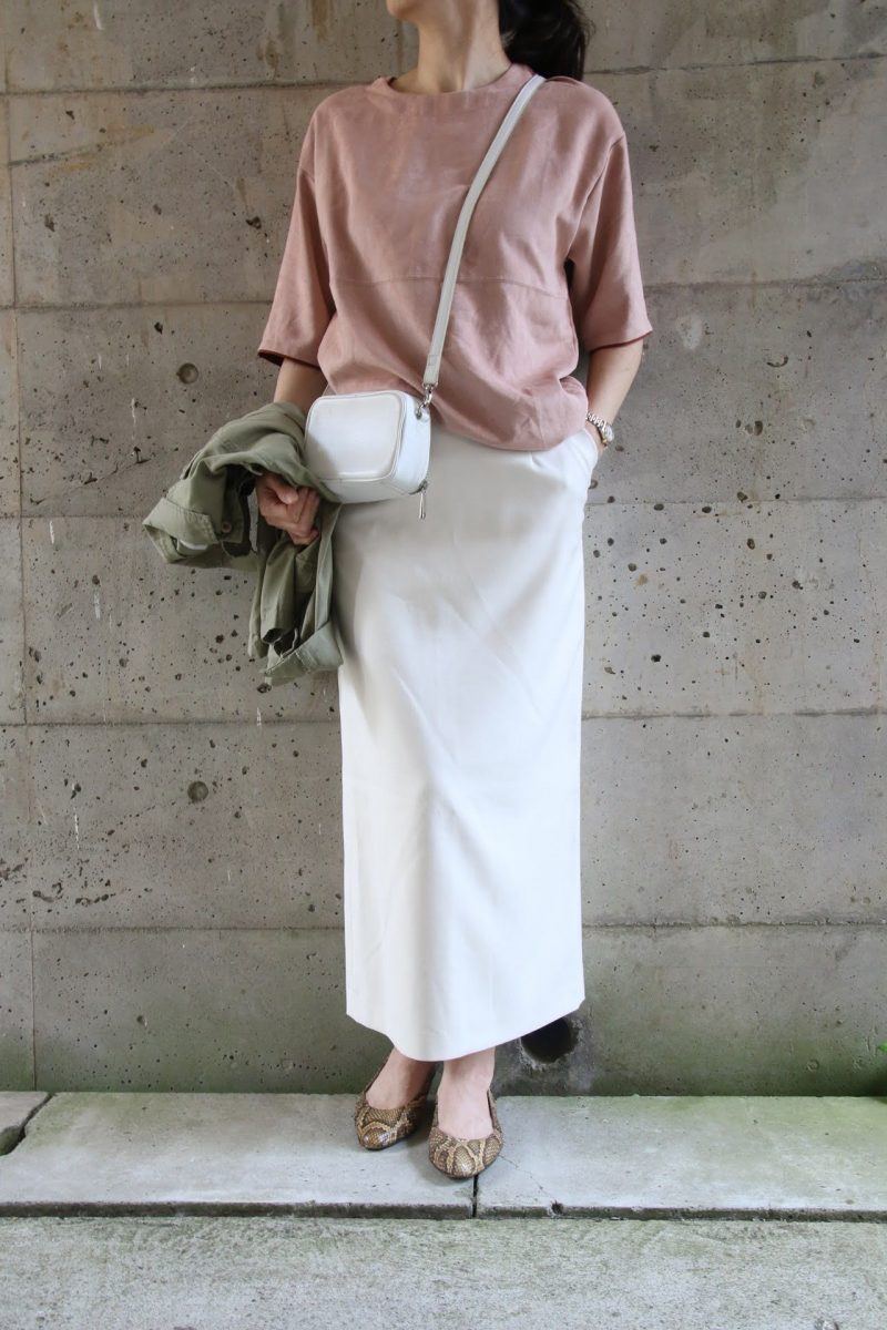 ミリタリージャケットコーディネート2