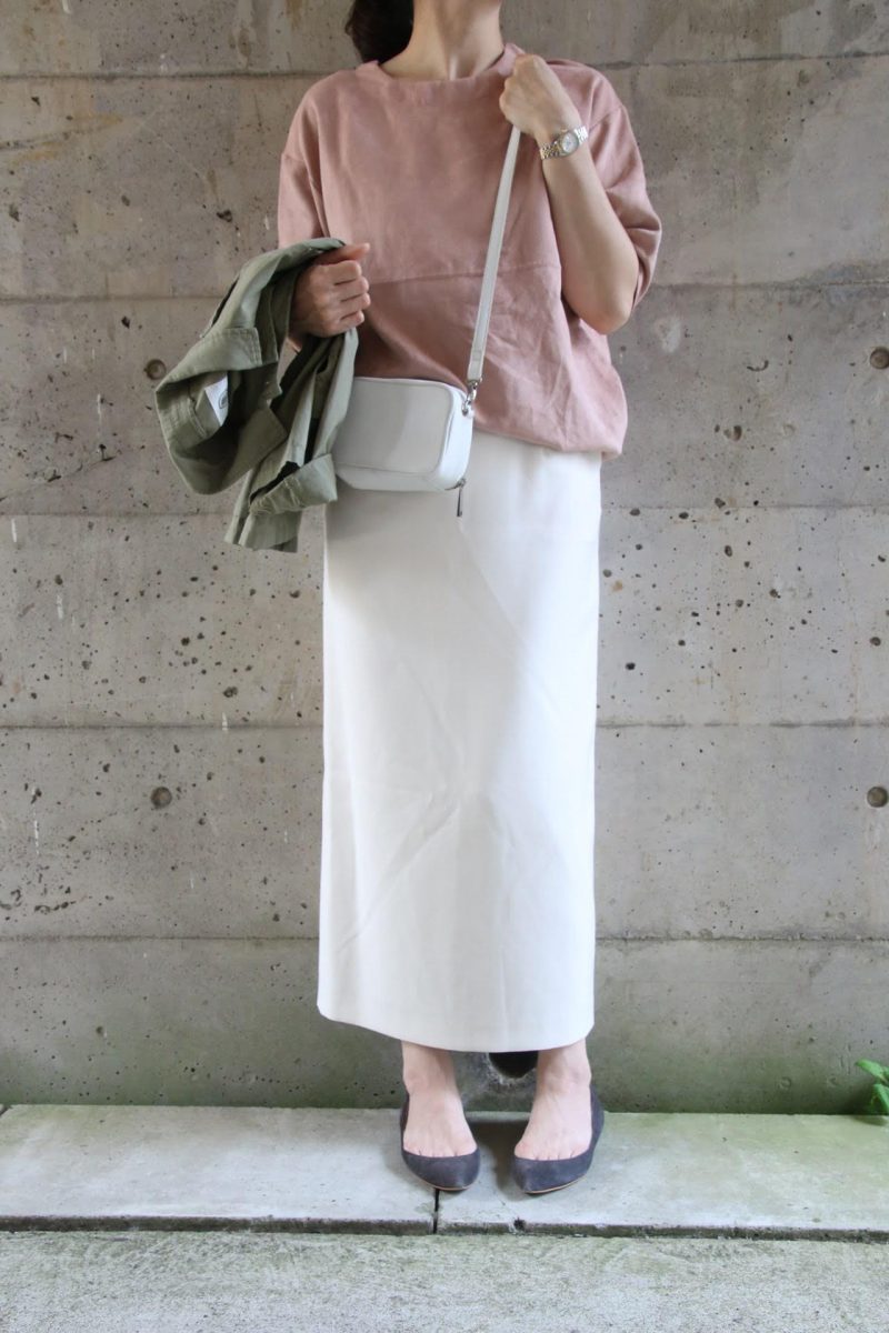 ミリタリージャケットコーディネート3