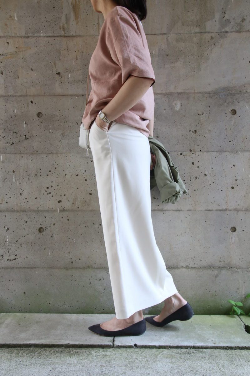 ミリタリージャケットコーディネート4