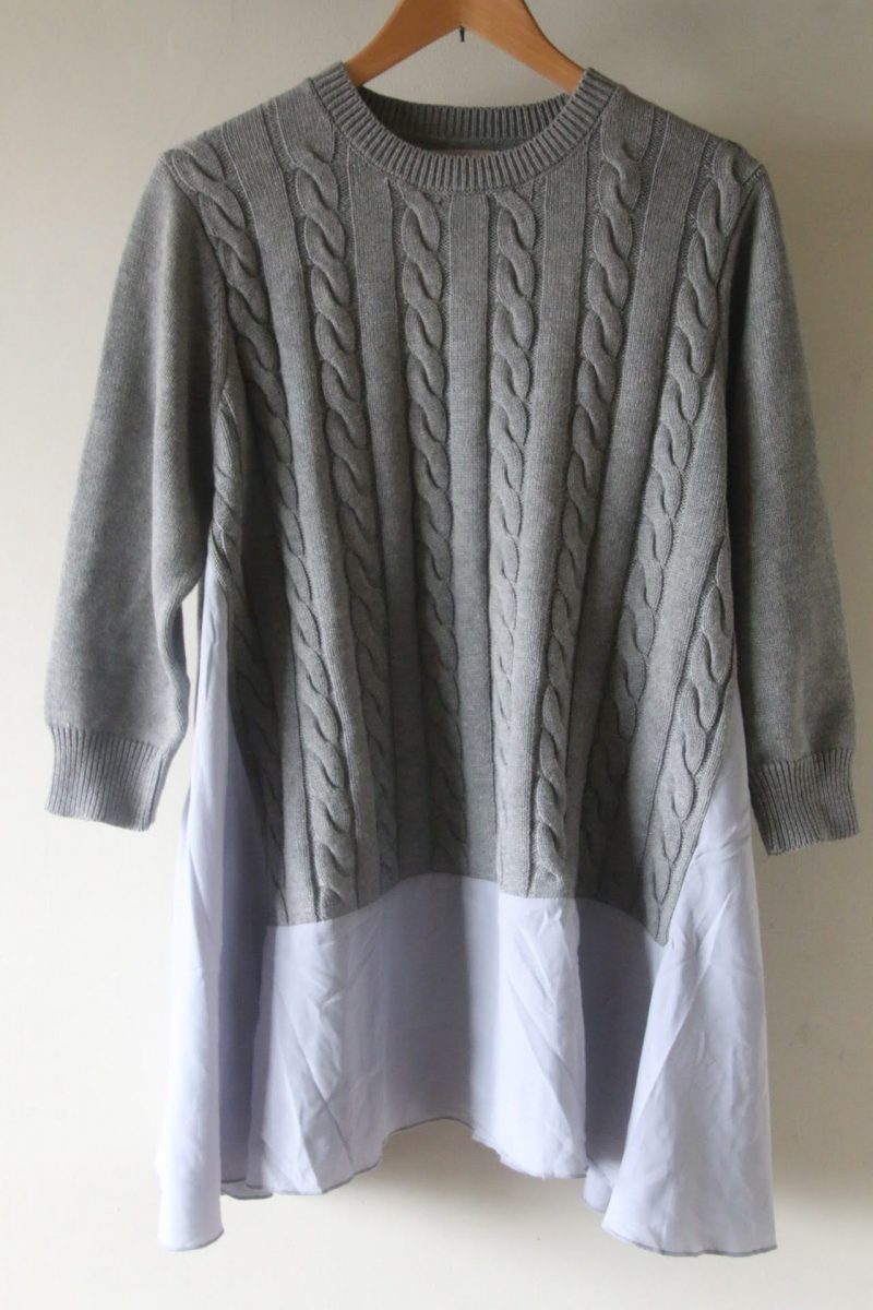 ピクシーハートニット