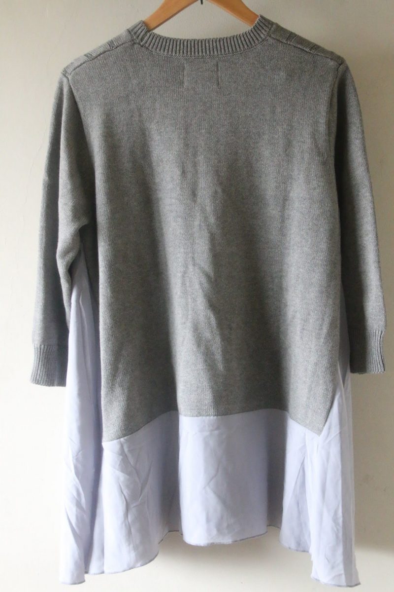 ピクシーハートニット後