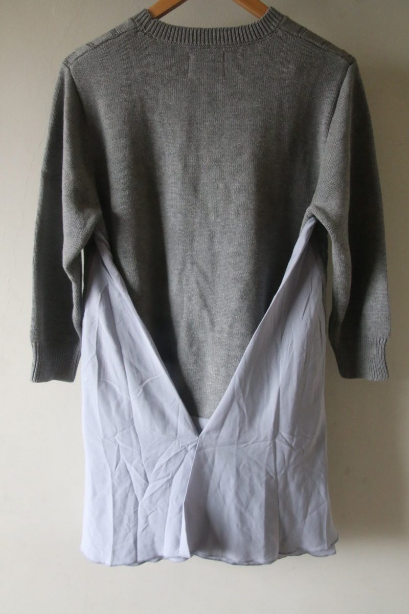 ピクシーハートニット後2