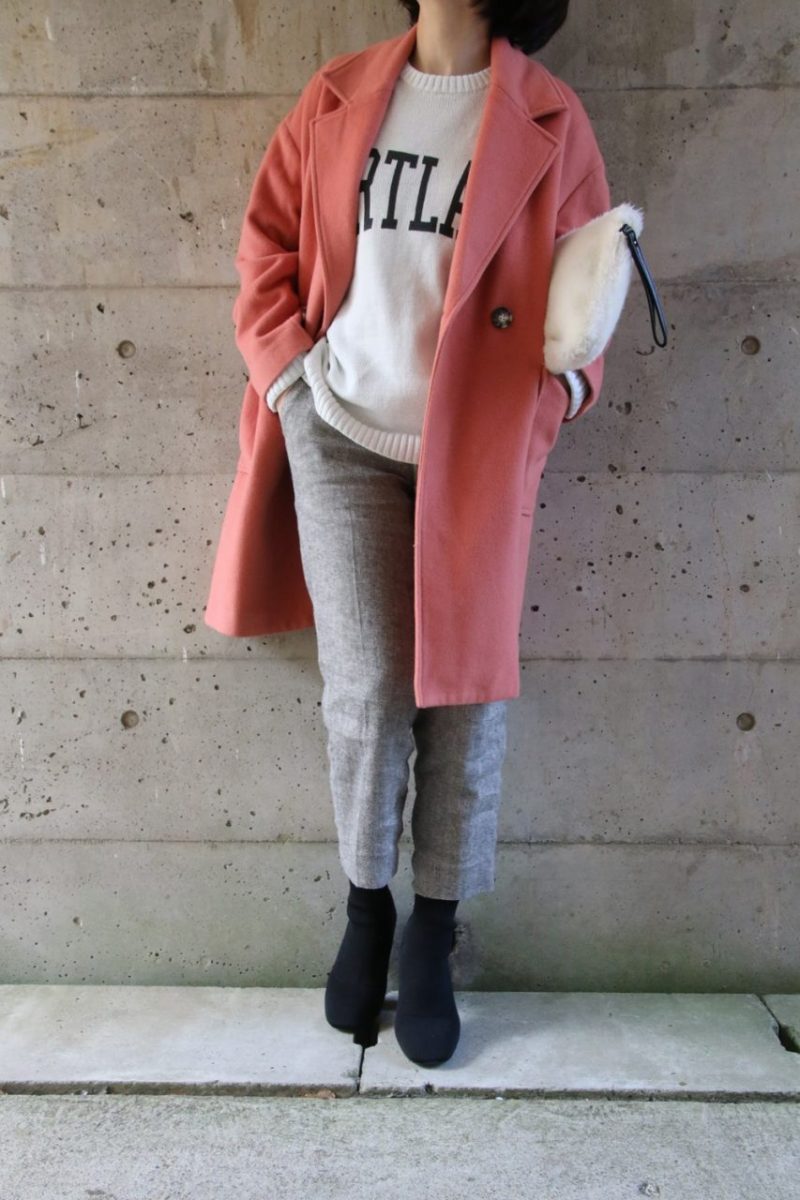 カラーコートコーディネート2