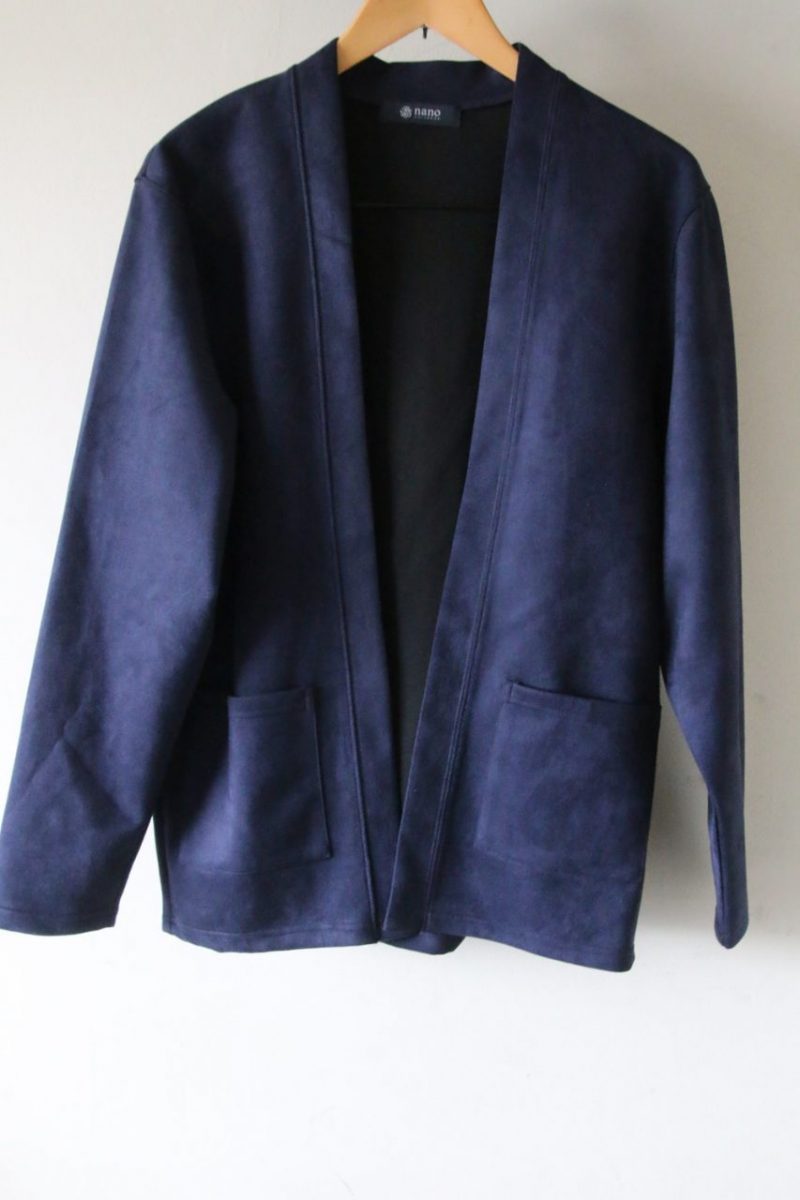 ナノユニバースカーディガン