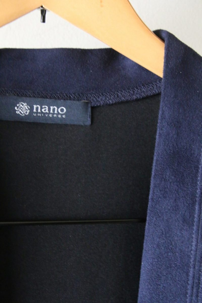 ナノユニバースカーディガン拡大