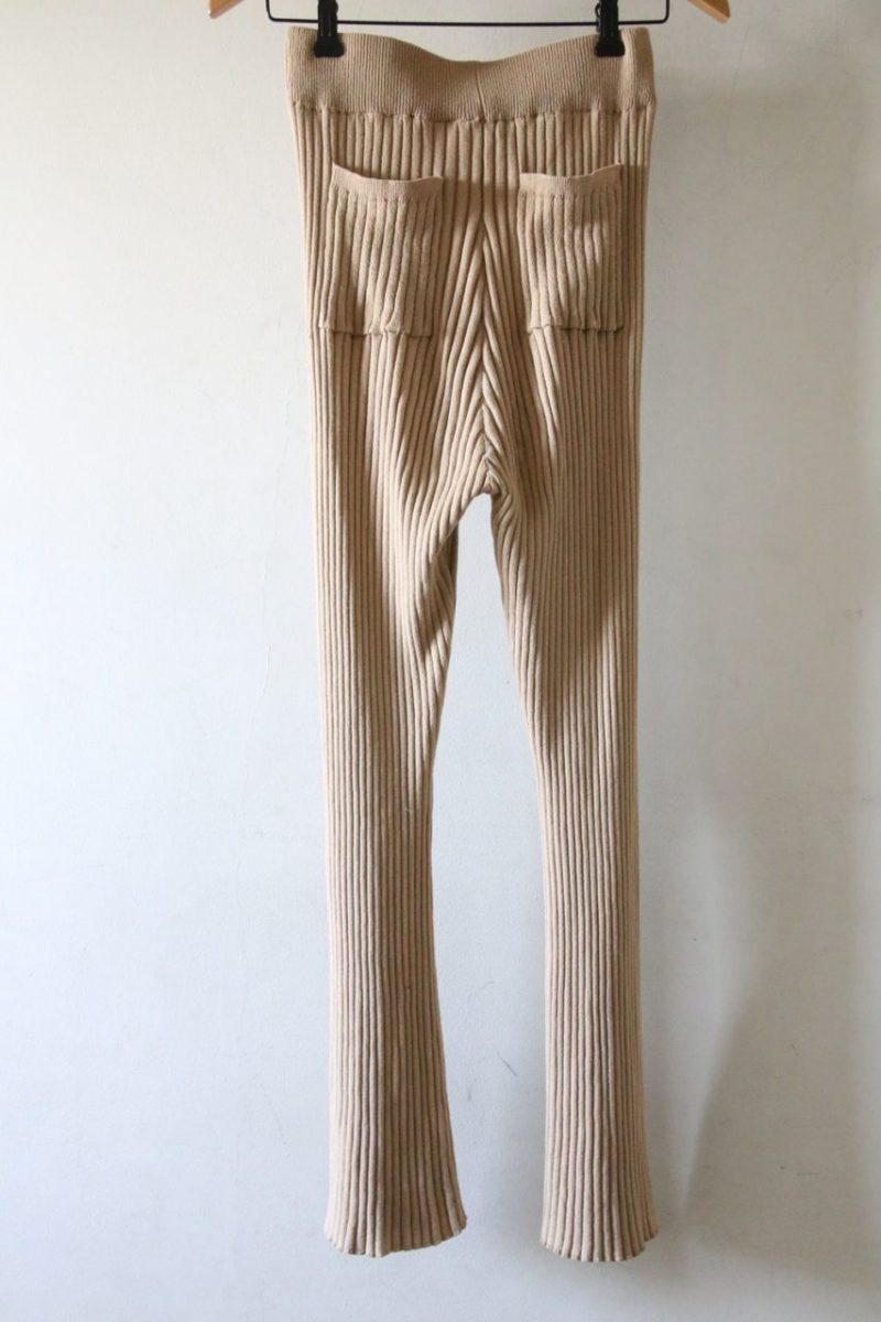 ベイフローパンツ後