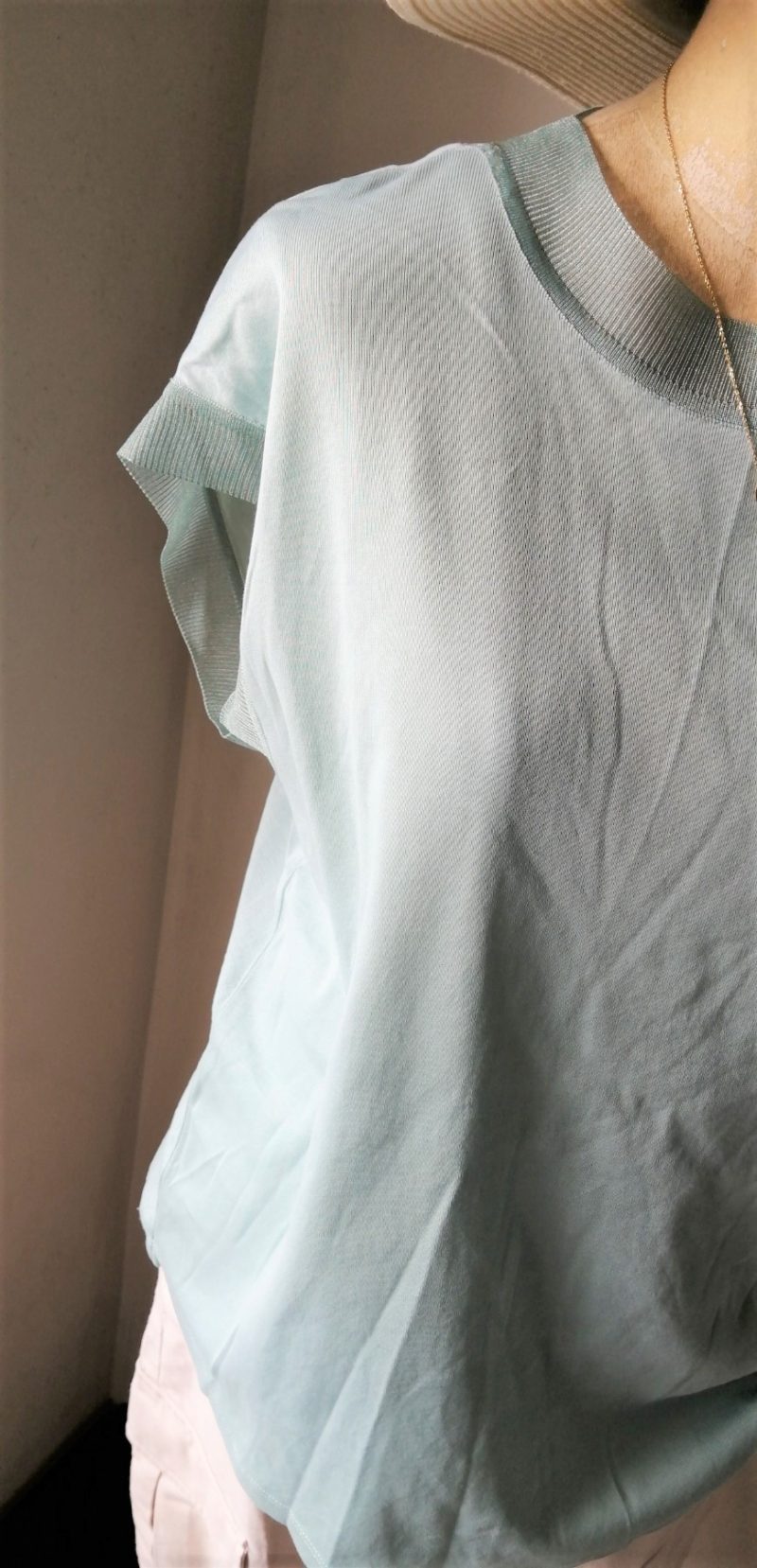 カリテニット袖