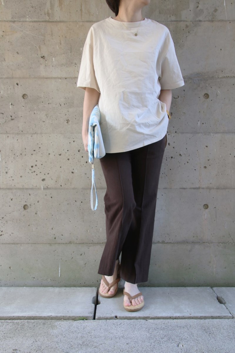 オーバーTシャツデイリーコーデ