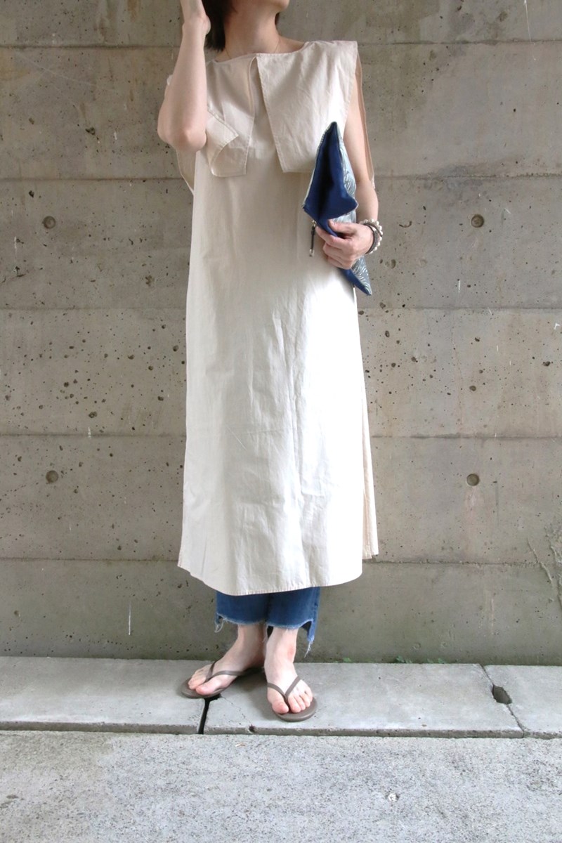 ビックカラーワンピース