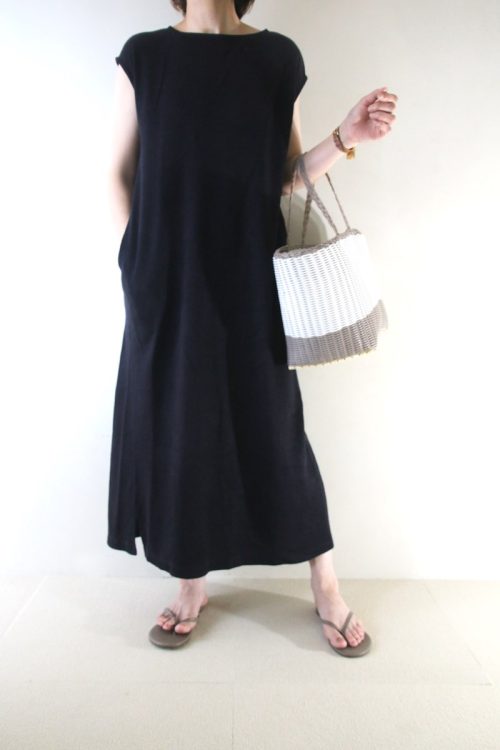 リラクシーニットワンピース2