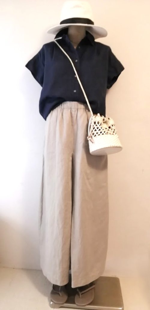 JOURNAL STANDARDリネンコーデ