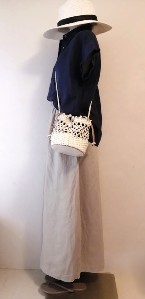 JOURNAL STANDARDリネンコーデ横