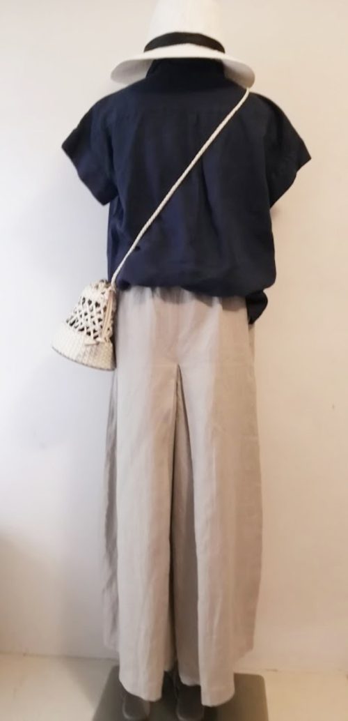 JOURNAL STANDARDリネンコーデ後