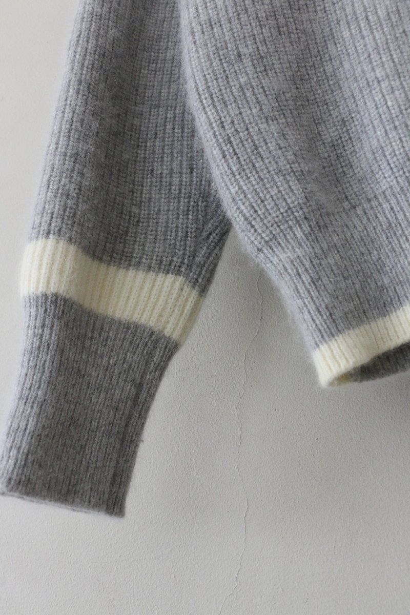 カリテニット袖