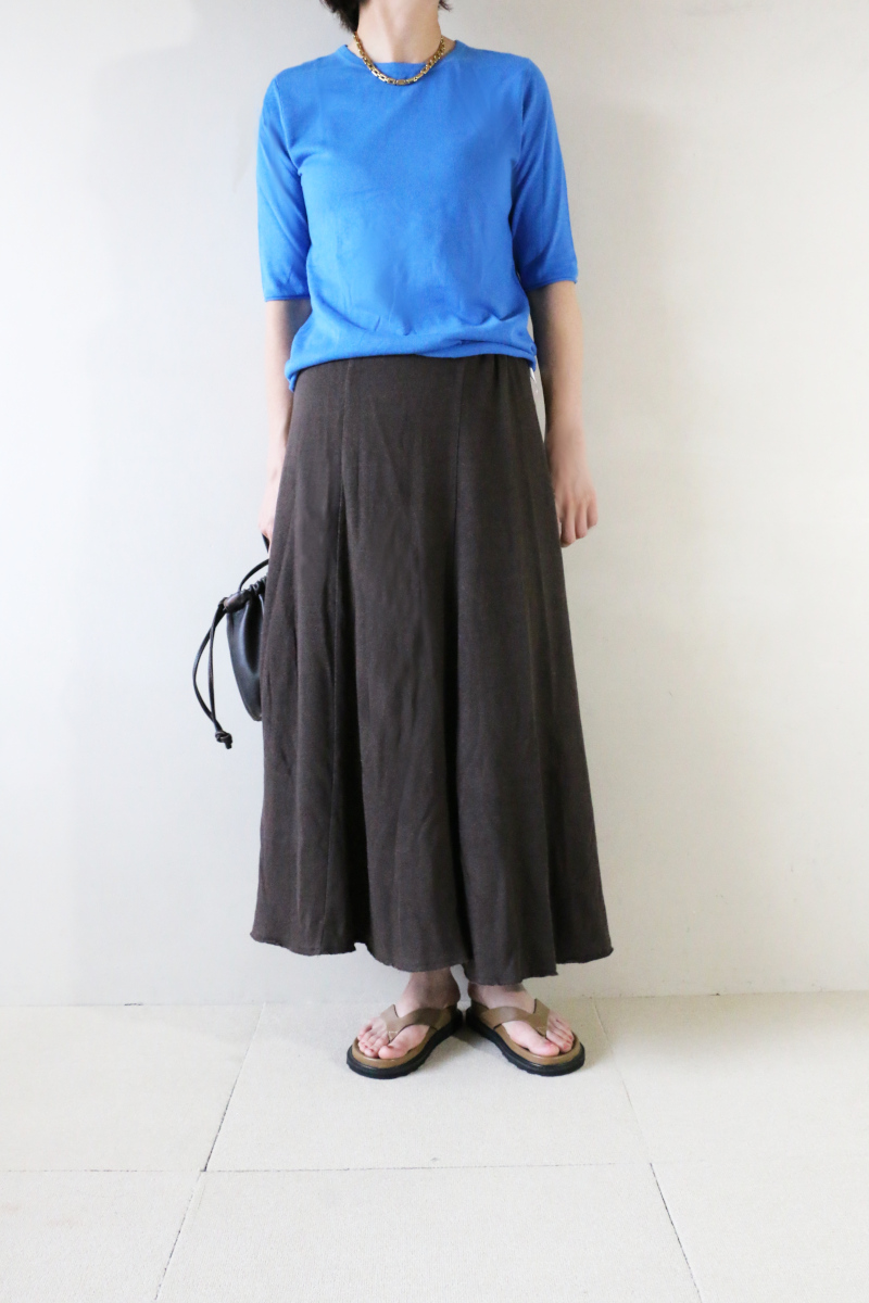 PLAGEリネンニットコーデ3