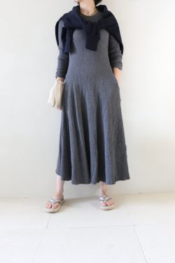 GALLARDAGALANTEサーマルフレアワンピース（sold out） | FITTING LOG