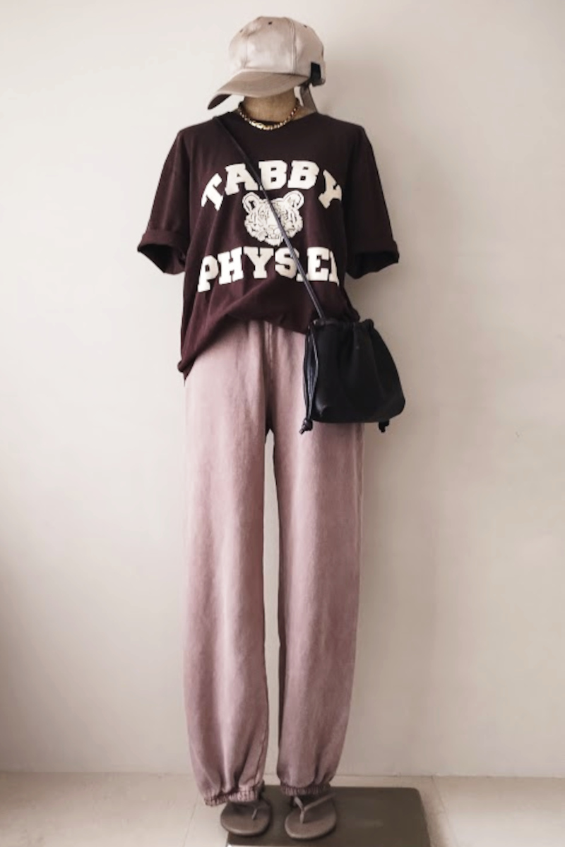 秋カラーデイリーコーデ2