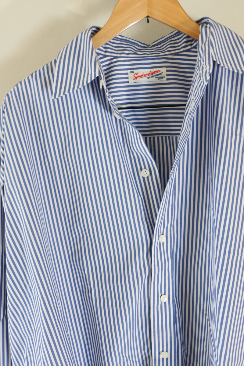 スピックアンドスパンシャツ拡大