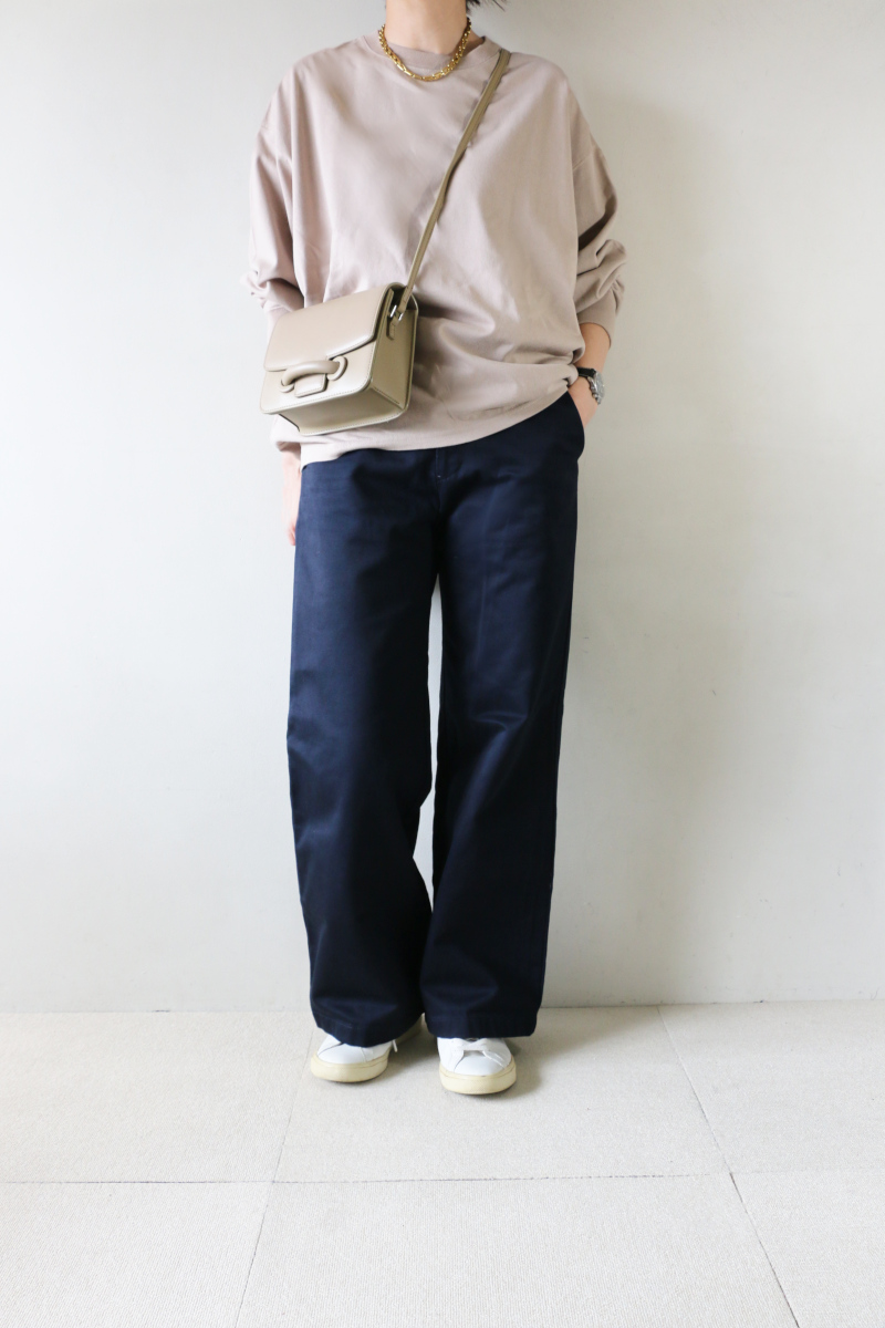 HYKEチノシンプルコーデ