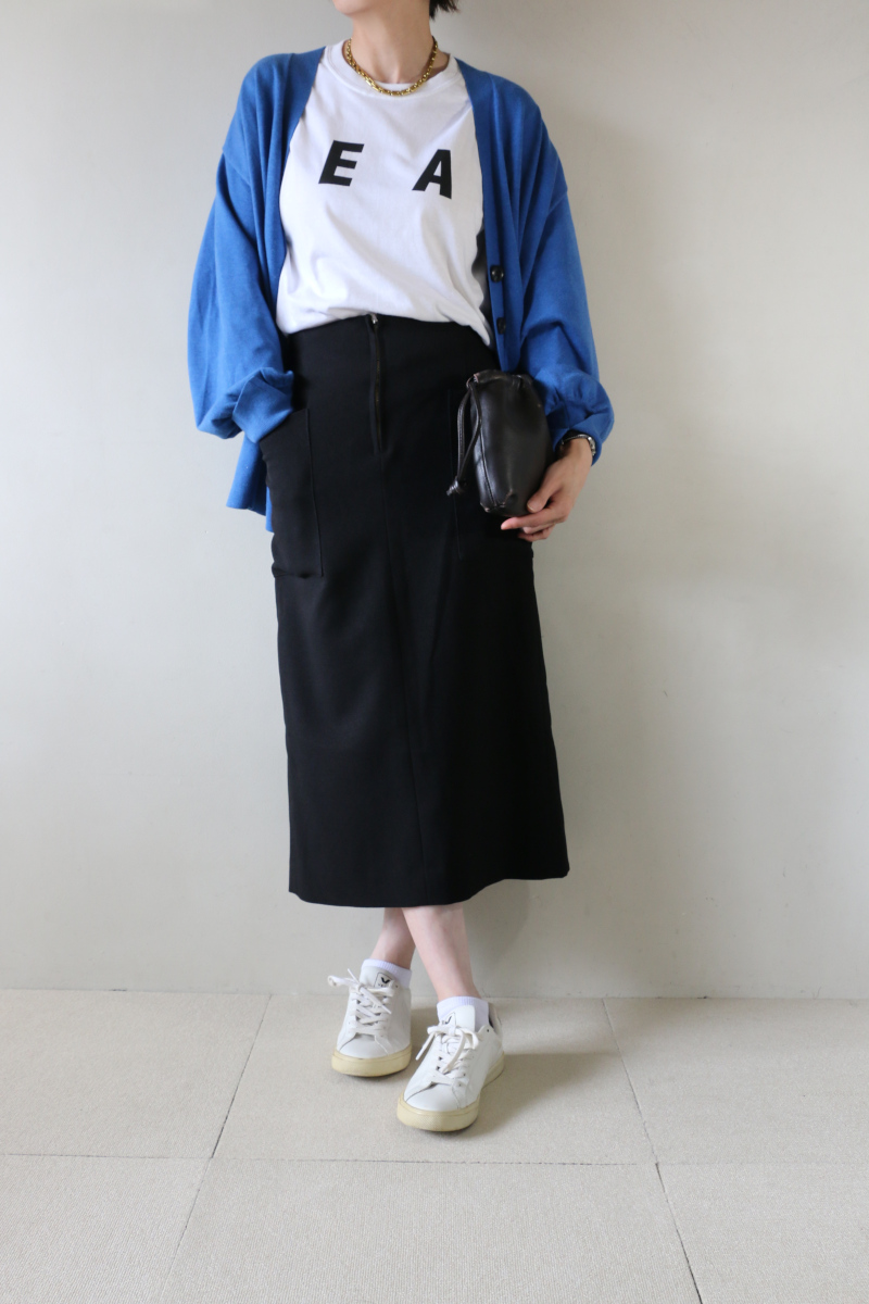 カーディガンコーデ1