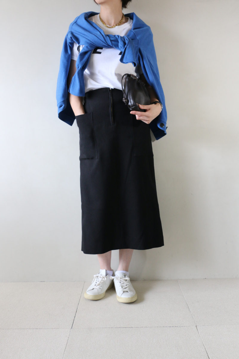 カーディガンコーデ3