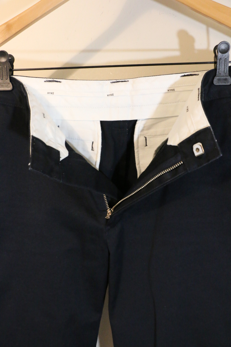 ハイクパンツウエスト