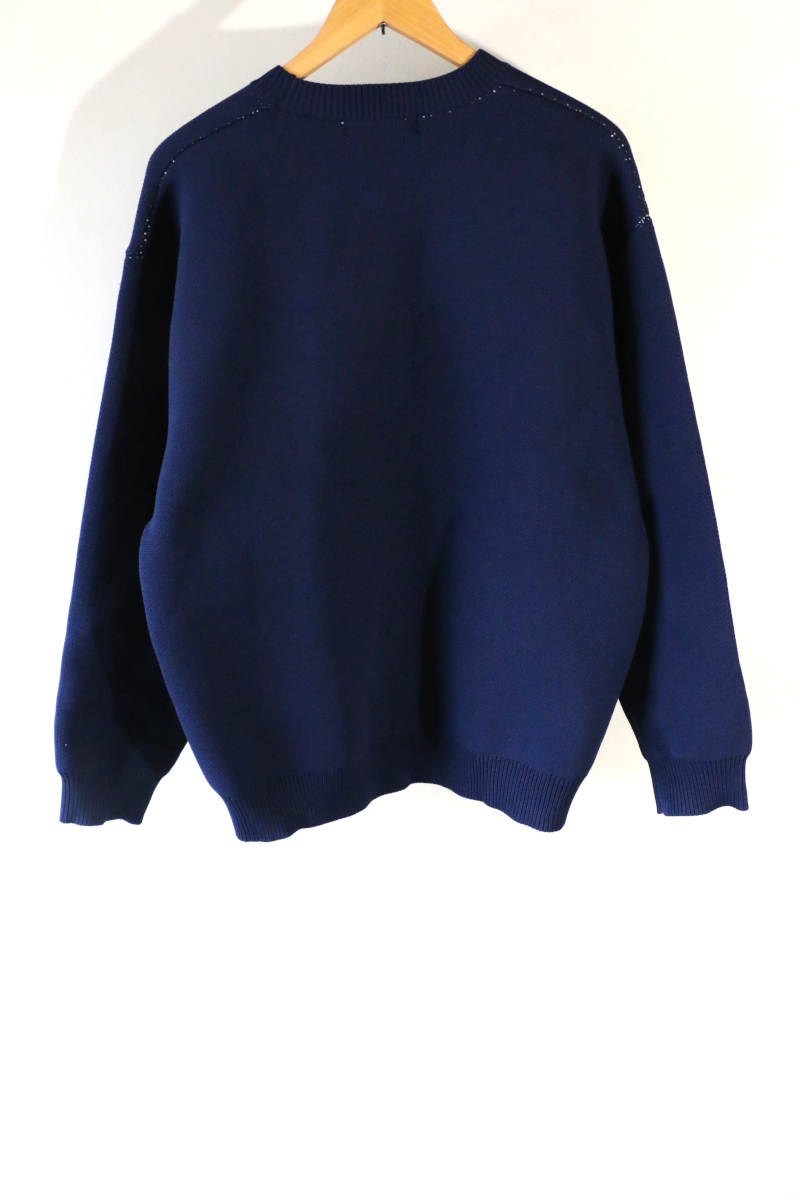 グリーンレーベルリラクシングニット後ろ