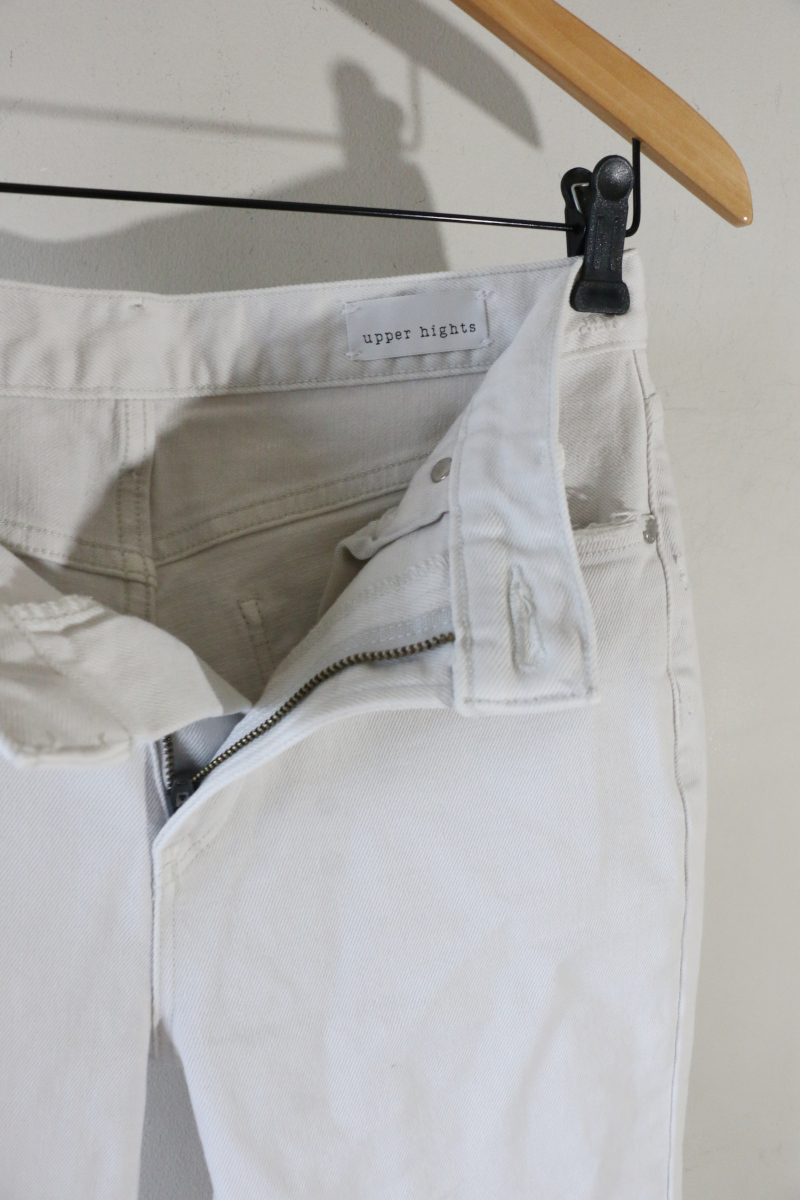 アッパーハイツデニムファスナー