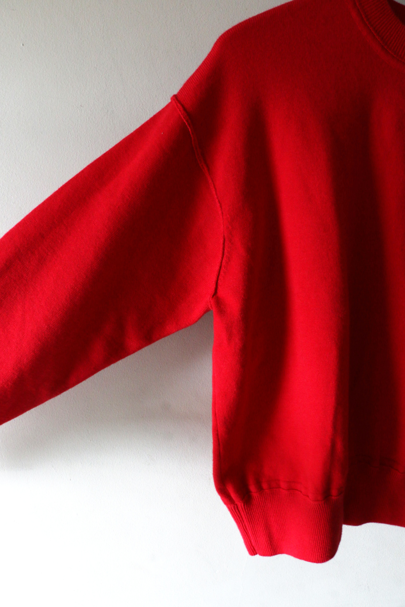 シップスカラーニット袖