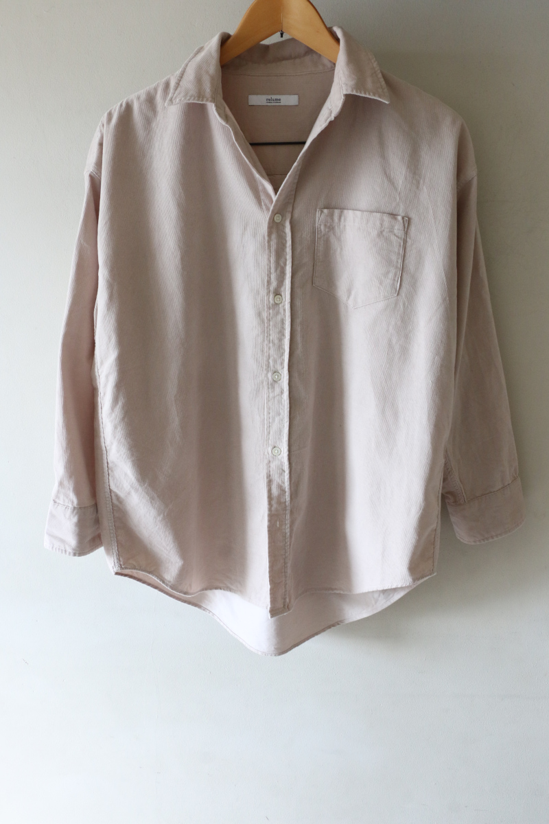 レリュームシャツ