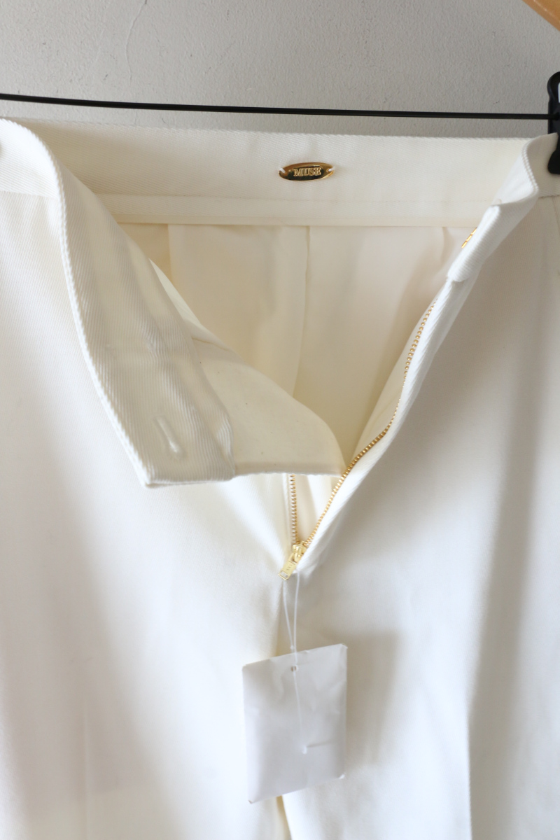 ミューズパンツファスナー