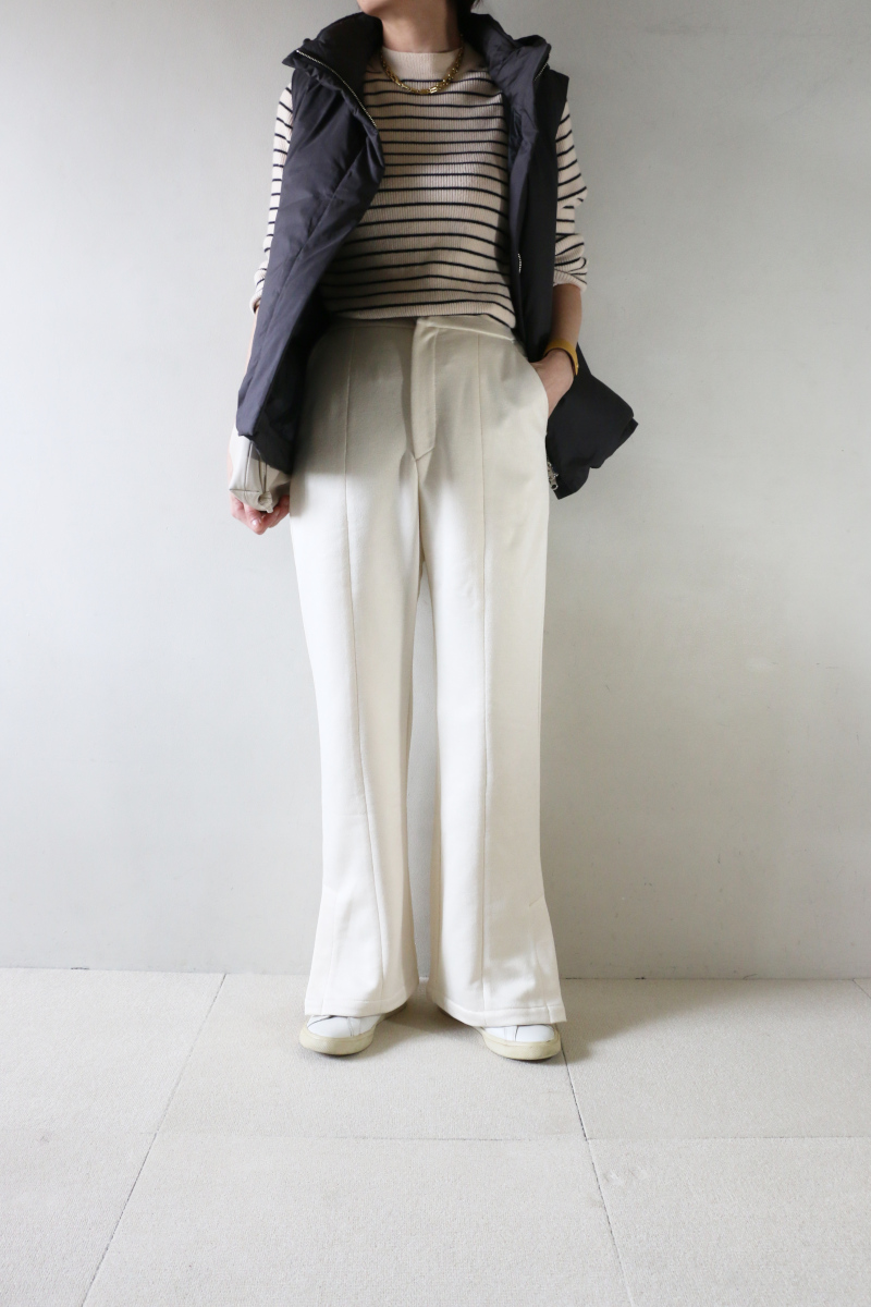 ダウンベストコーデ2