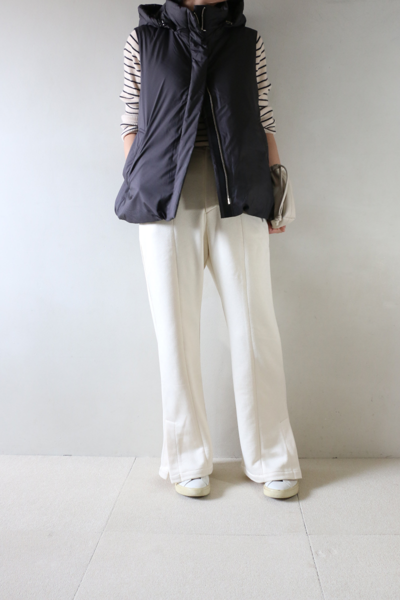 ダウンベストコーデ3