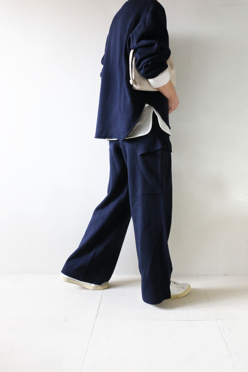 ジャーナルスタンダードニットセットアップ横2