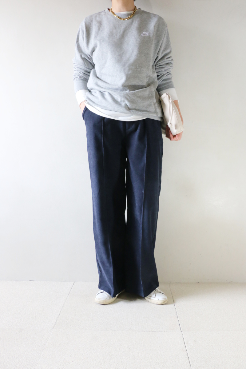 ナイキスウェット×パンツコーデアイキャッチ