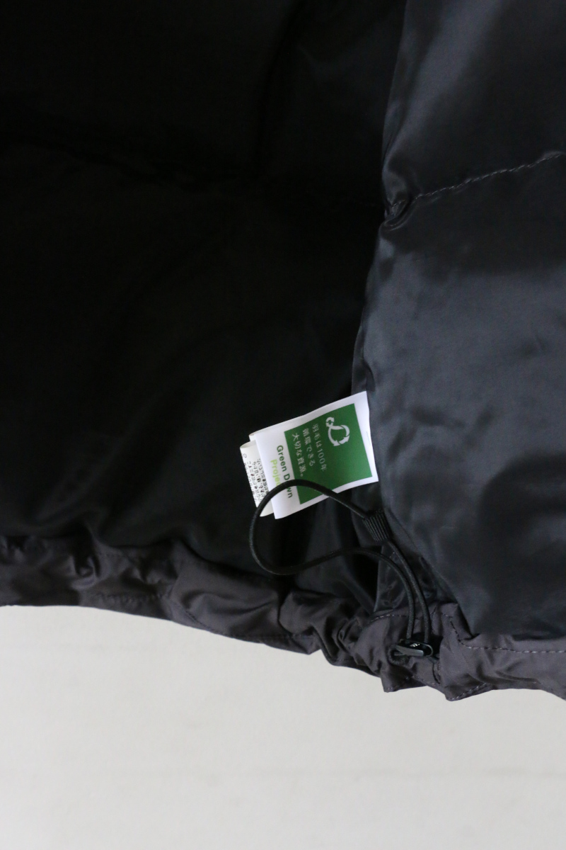 グリーンレーベルリラクシングダウンベスト6