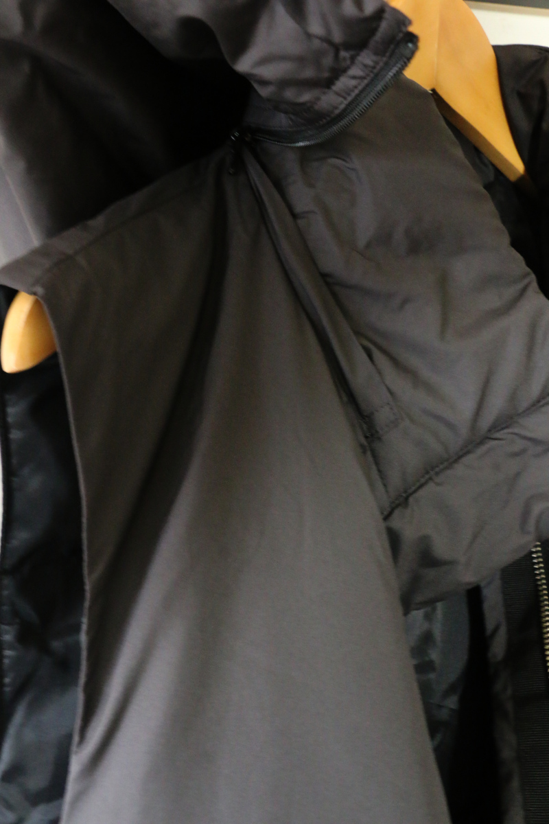 グリーンレーベルリラクシングダウンベスト7