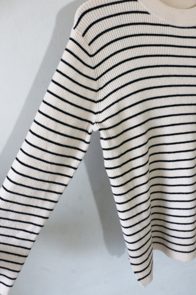 ディスコートニット袖