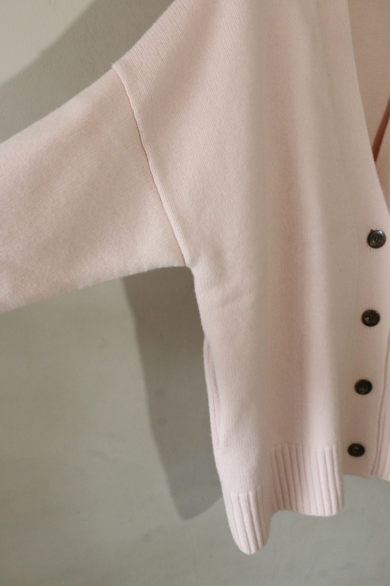 アンクレイヴカーディガン袖