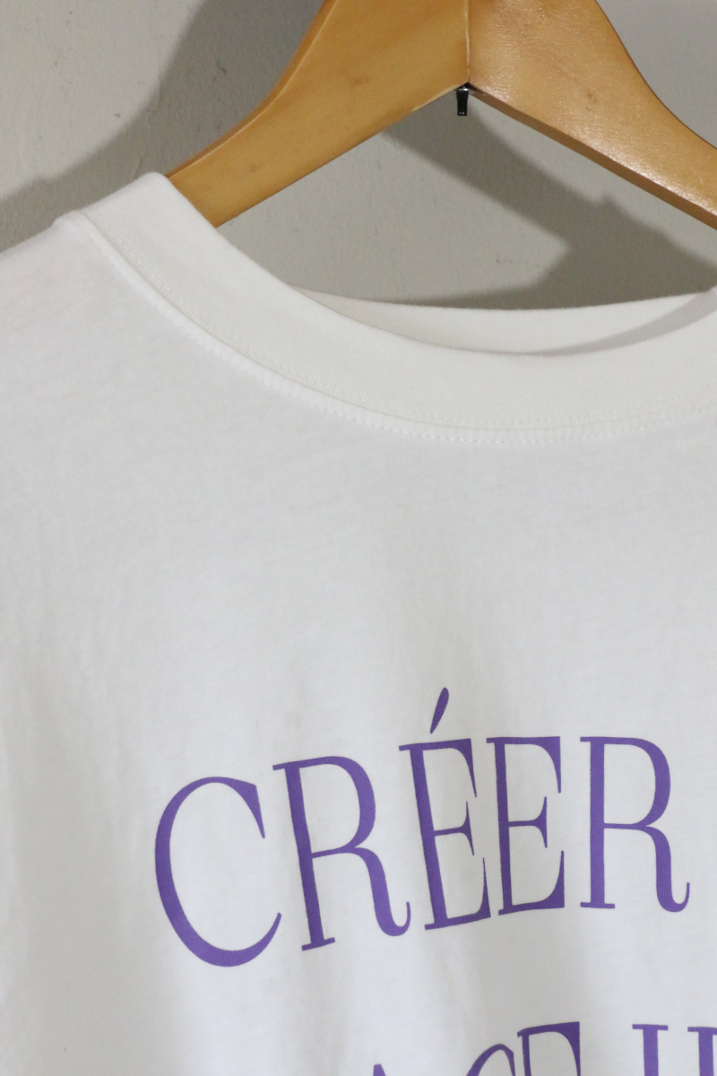 ショコラフィネローブカットソー襟