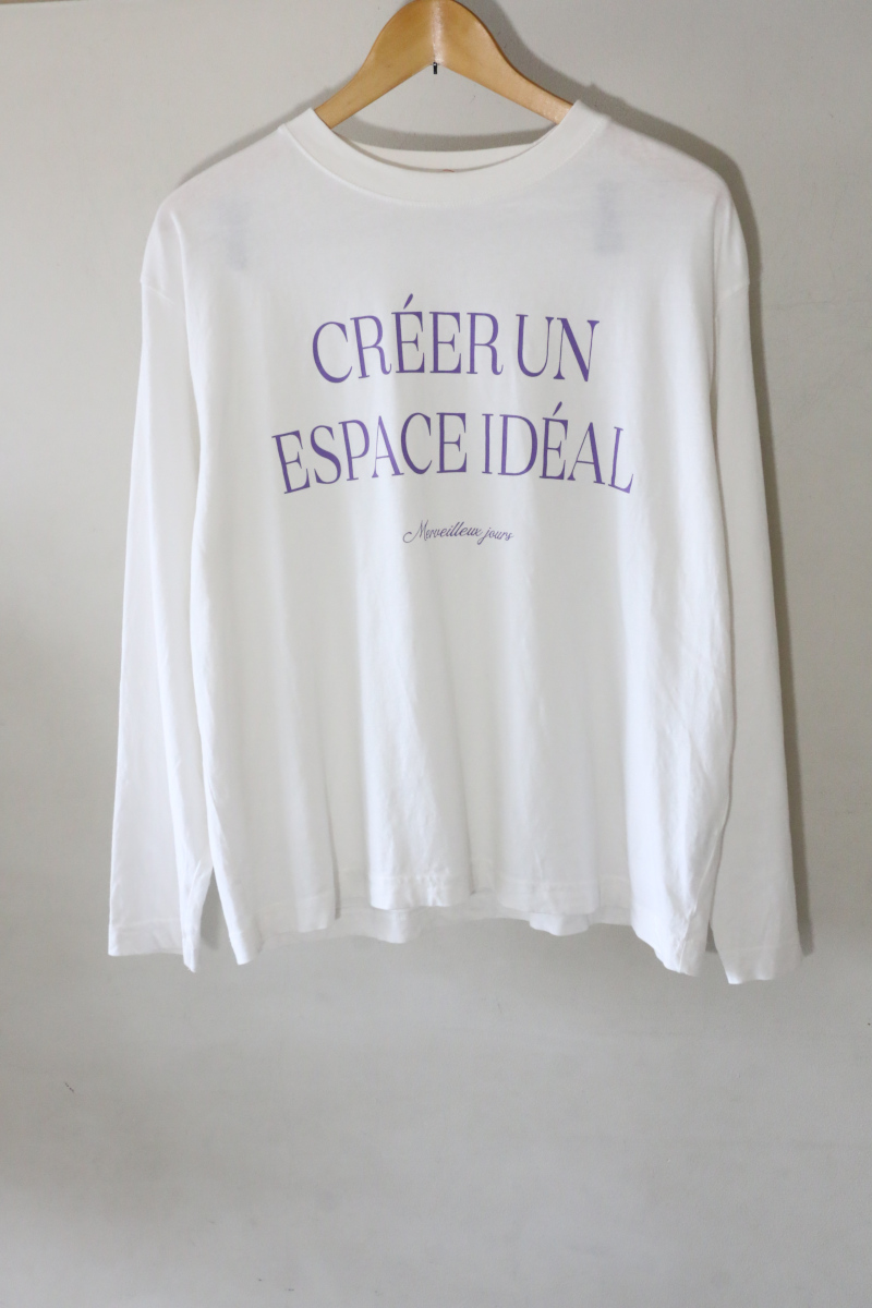 ショコラフィネローブカットソー