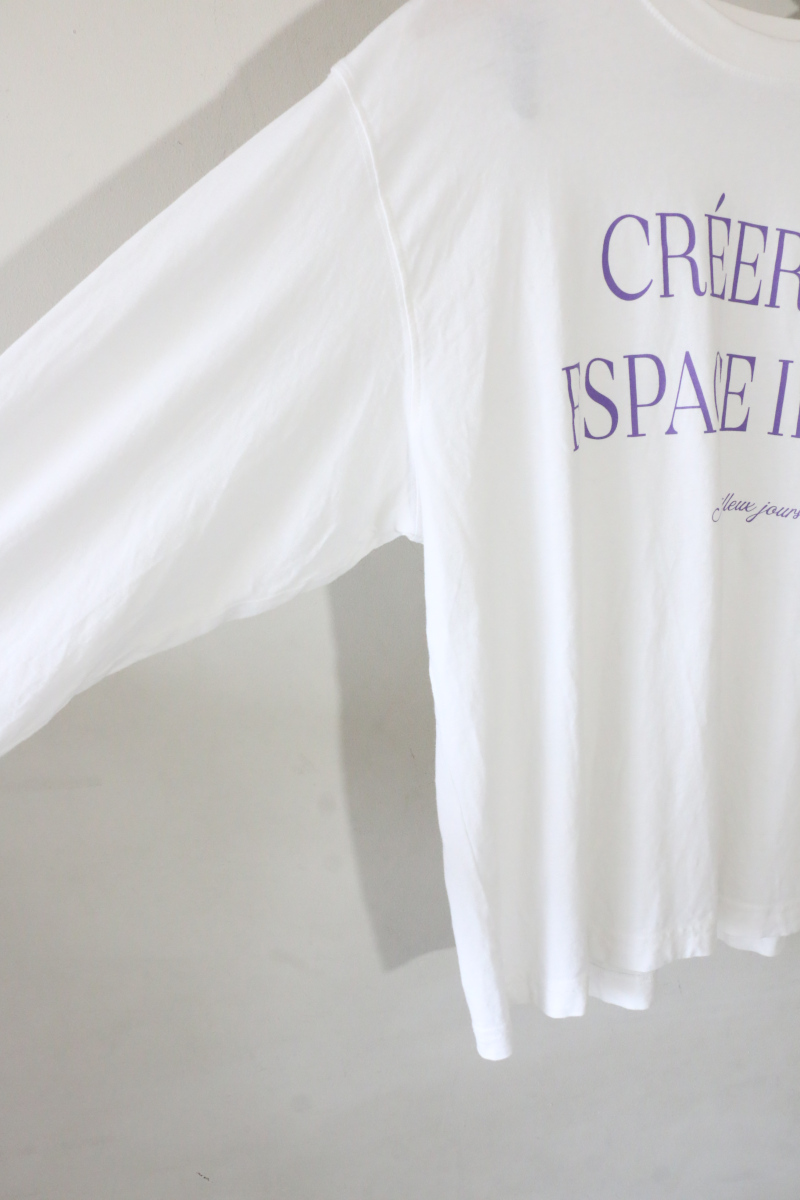 ショコラフィネローブカットソー袖