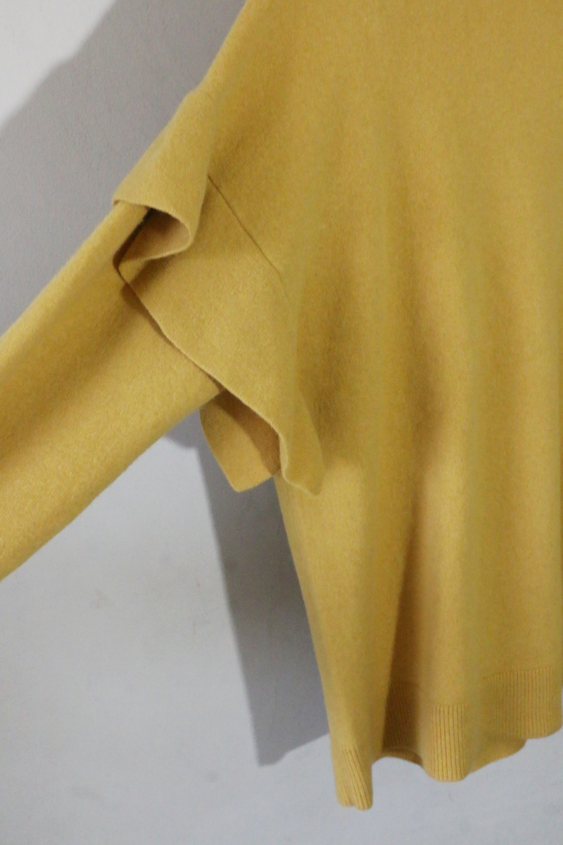 スピックアンドスパンニット袖2