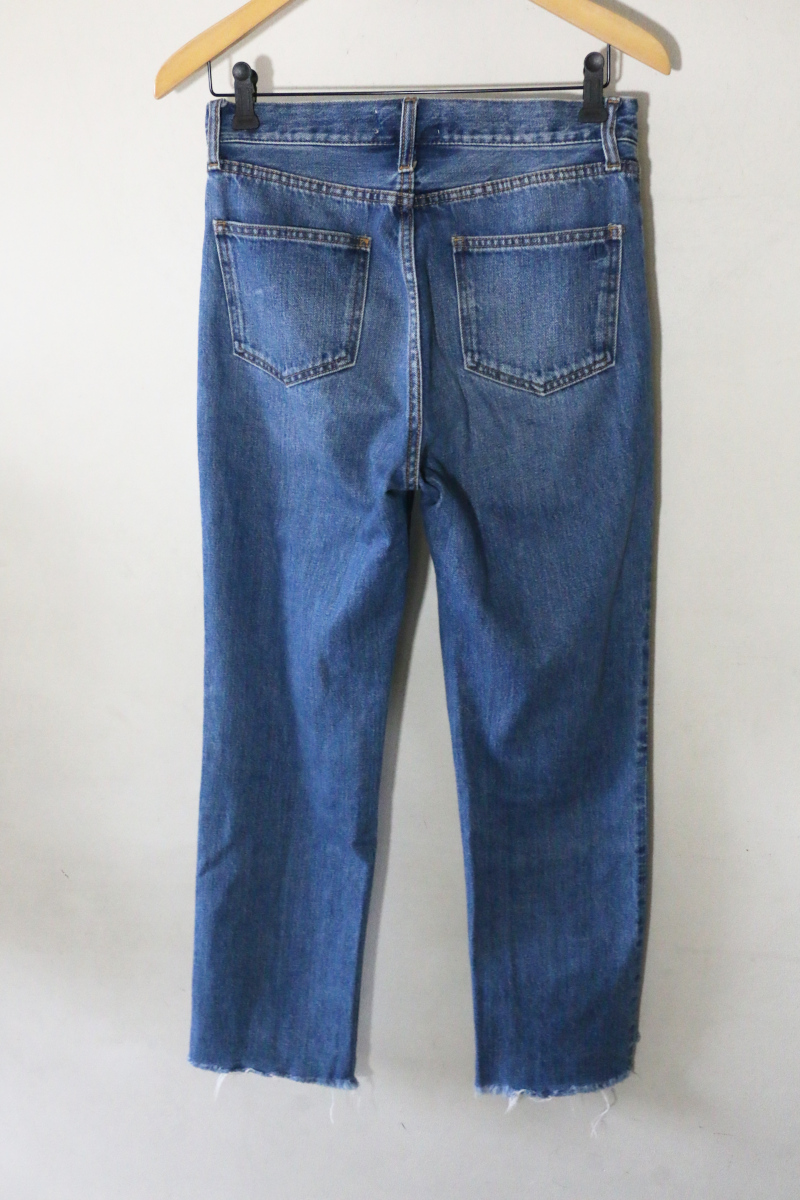 ミラオーウェンデニム後ろ