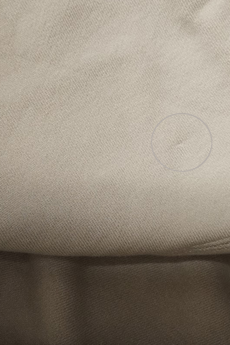 ジャーナルスタンダードスウェット傷