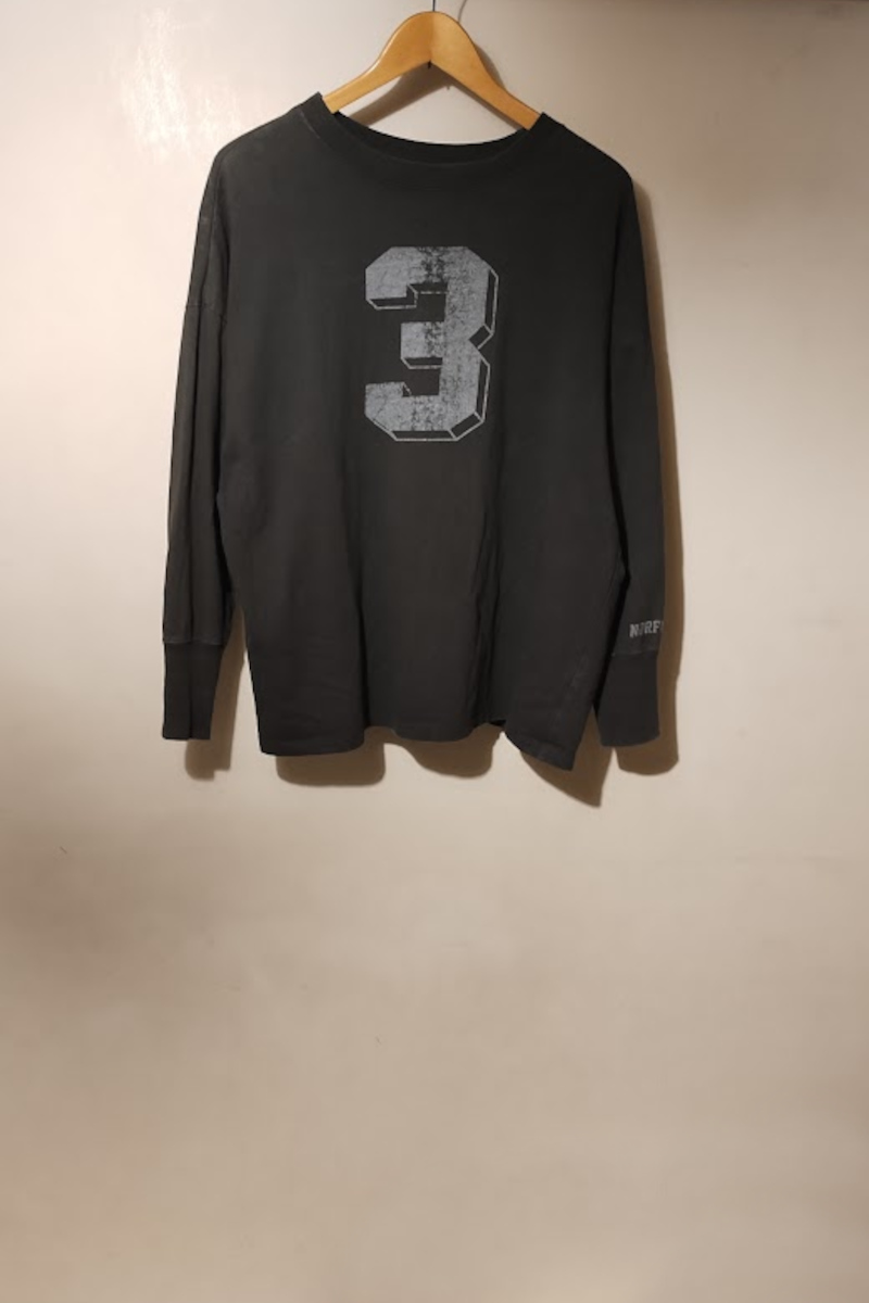 IENAカーディガン×AP STUDIOロングスリーブカットソーコーデ10