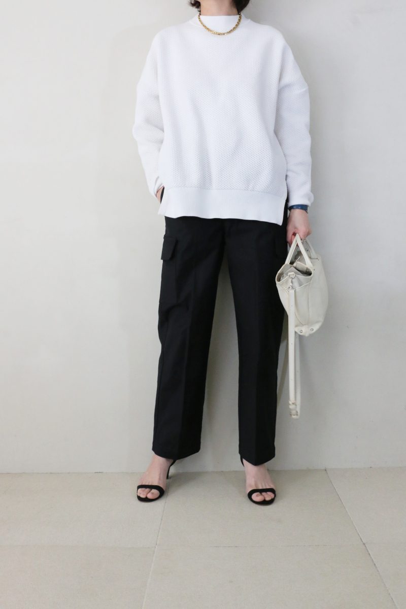 モノトーン春コーデ2