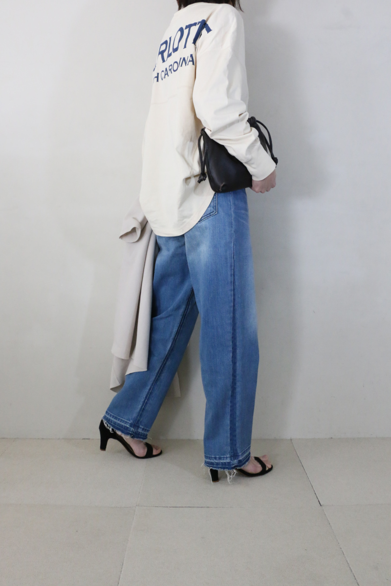 春カーディガンコーデ横4