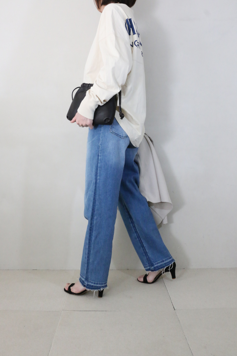 春カーディガンコーデ横3